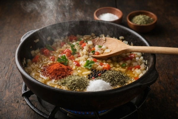 Sopa de mote - Preparación - Paso 2